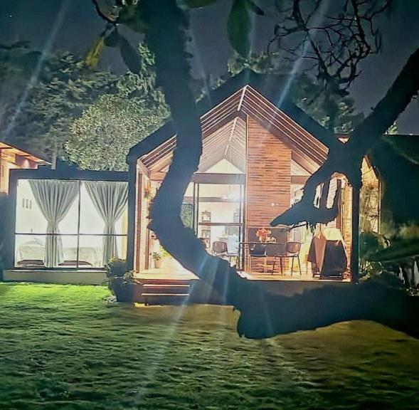 Zahrada ubytování Nordika House - ideal para fotografía y descanso