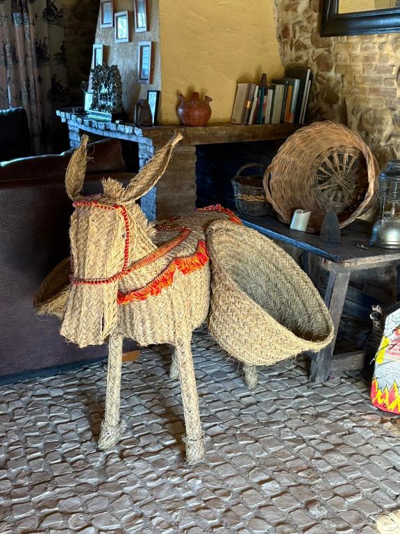 Zona de estar de Finca Los Caleros
