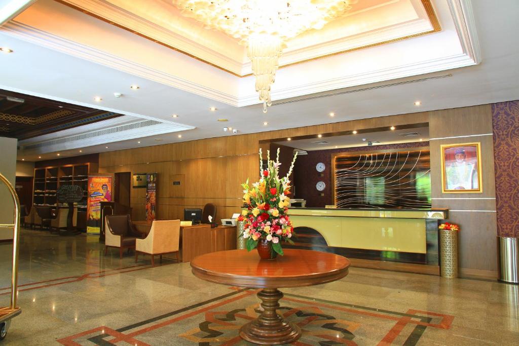 Vstupní hala nebo recepce v ubytování Ramee Guestline Hotel