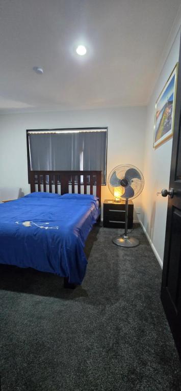 Postel nebo postele na pokoji v ubytování Favona Airport Accomodation