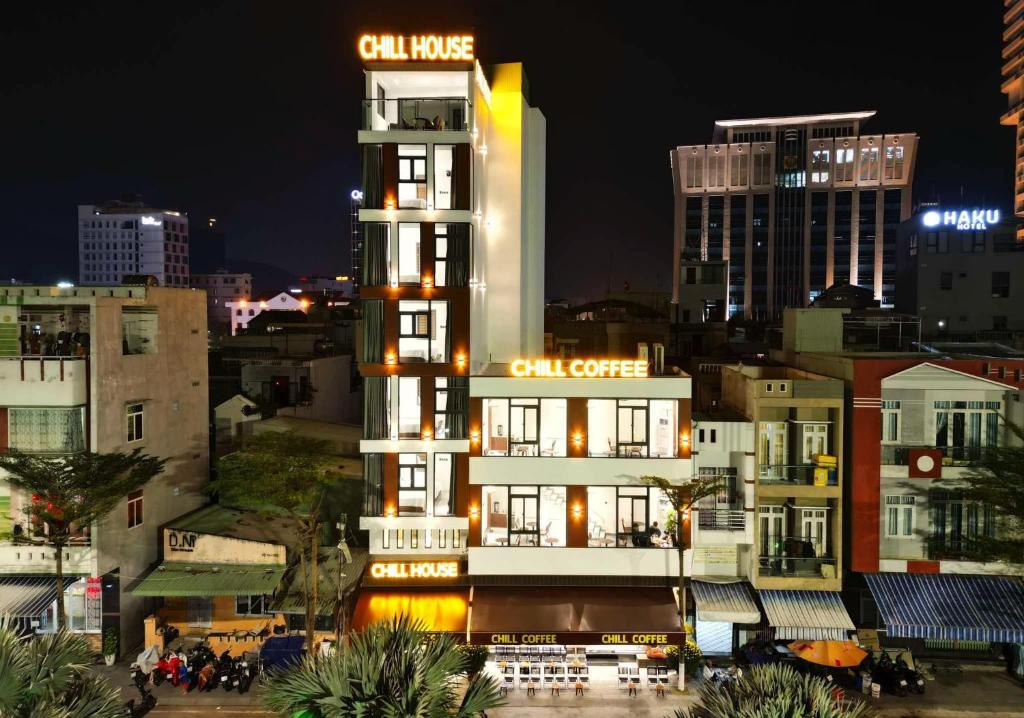 Bangunan di mana terletaknya hotel