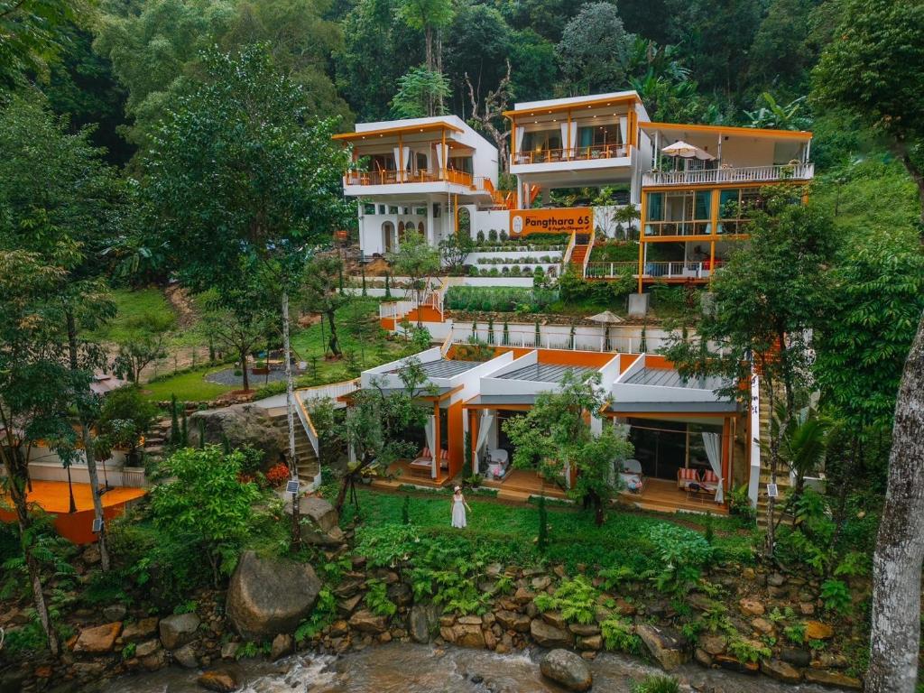 Zahrada ubytování Pangthara65 ปางธารา ณ ปางไฮ เชียงใหม่