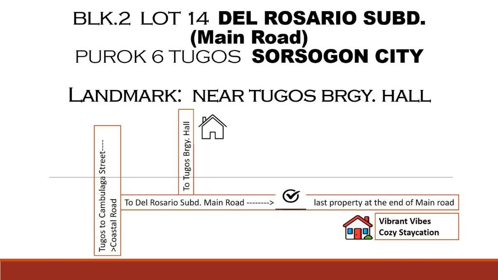 Certifikát, hodnocení, plakát nebo jiný dokument vystavený v ubytování Vibrant Vibes Cozy Staycations I in Sorsogon City