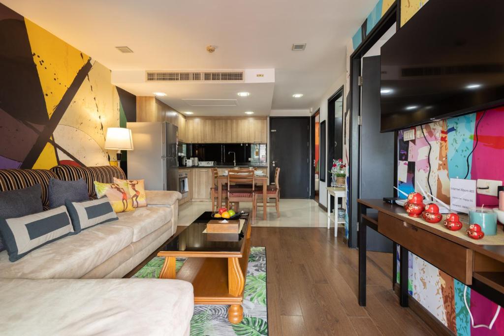 
Two-Bedroom Apartment
