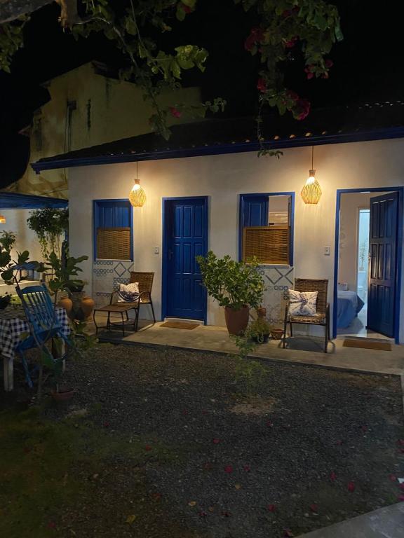 Zahrada ubytování Vila Oia 200 m da praia
