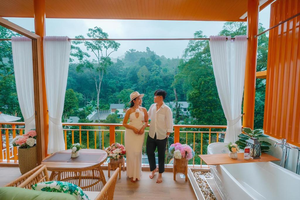 Pangthara65 ปางธารา ณ ปางไฮ เชียงใหม่ - Habitación King