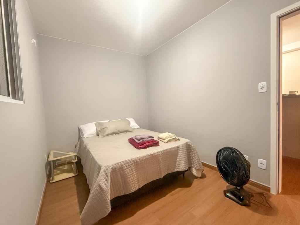 Postel nebo postele na pokoji v ubytování Apê 511