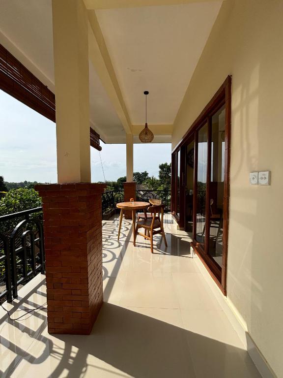 Balkón nebo terasa v ubytování Ubud Sky