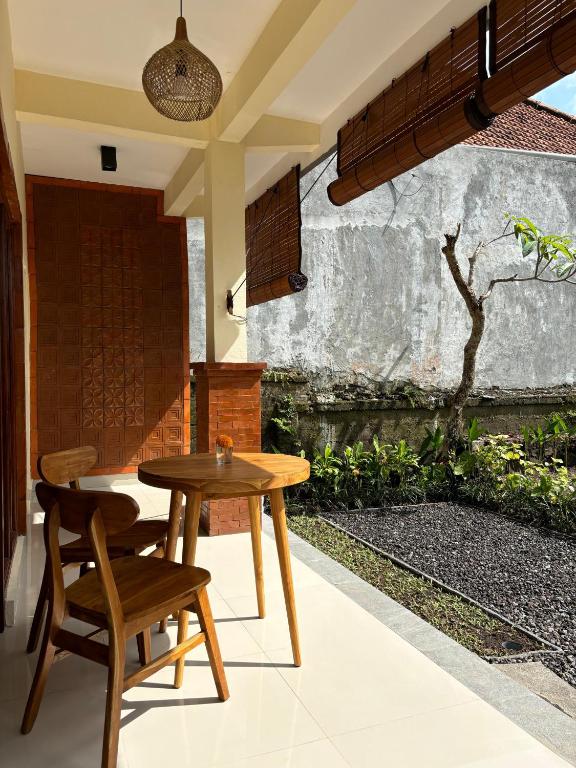 Zahrada ubytování Ubud Sky