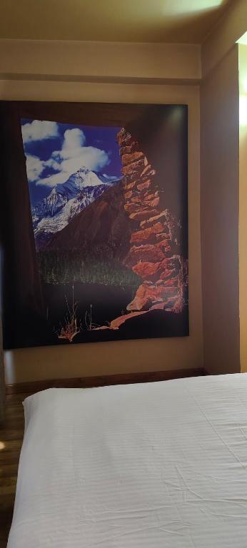 Postel nebo postele na pokoji v ubytování Sabila Boutique Hotel