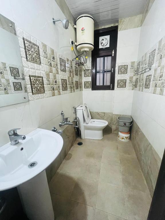 Koupelna v ubytování Star a one B&B