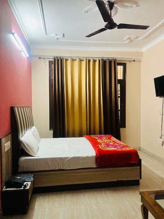 Postel nebo postele na pokoji v ubytování Star a one B&B