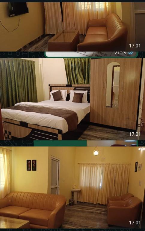 Postel nebo postele na pokoji v ubytování De Anmol Suites