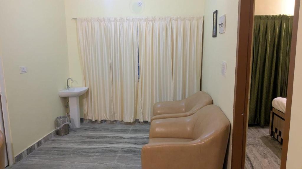 Posezení v ubytování De Anmol Suites