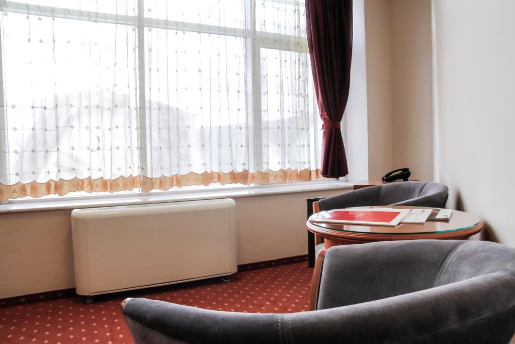 Posezení v ubytování Hotel Hermes