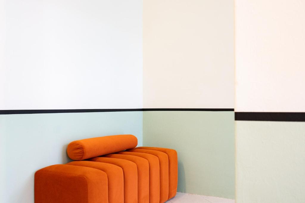 Code Hostel at Kampong Glam的休息区