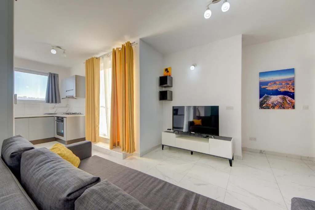 Stylish St Julian's Penthouse with Private Terrace by SF HOMES