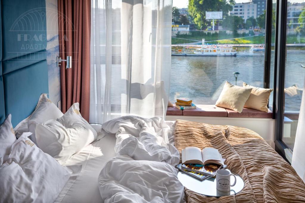 Posedenie v ubytovaní Fragola Apartments Vistula View