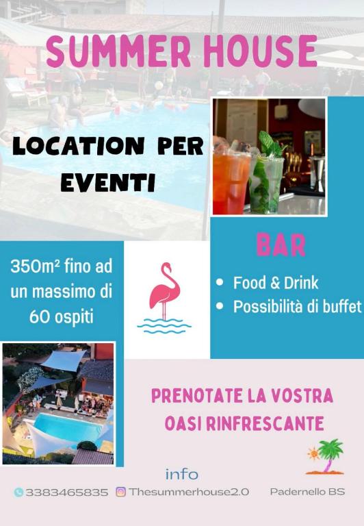 Certifikát, hodnocení, plakát nebo jiný dokument vystavený v ubytování B&B Villa la Canonica con piscina privata a Padernello