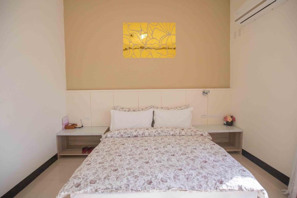 Postel nebo postele na pokoji v ubytování Country House Homestay