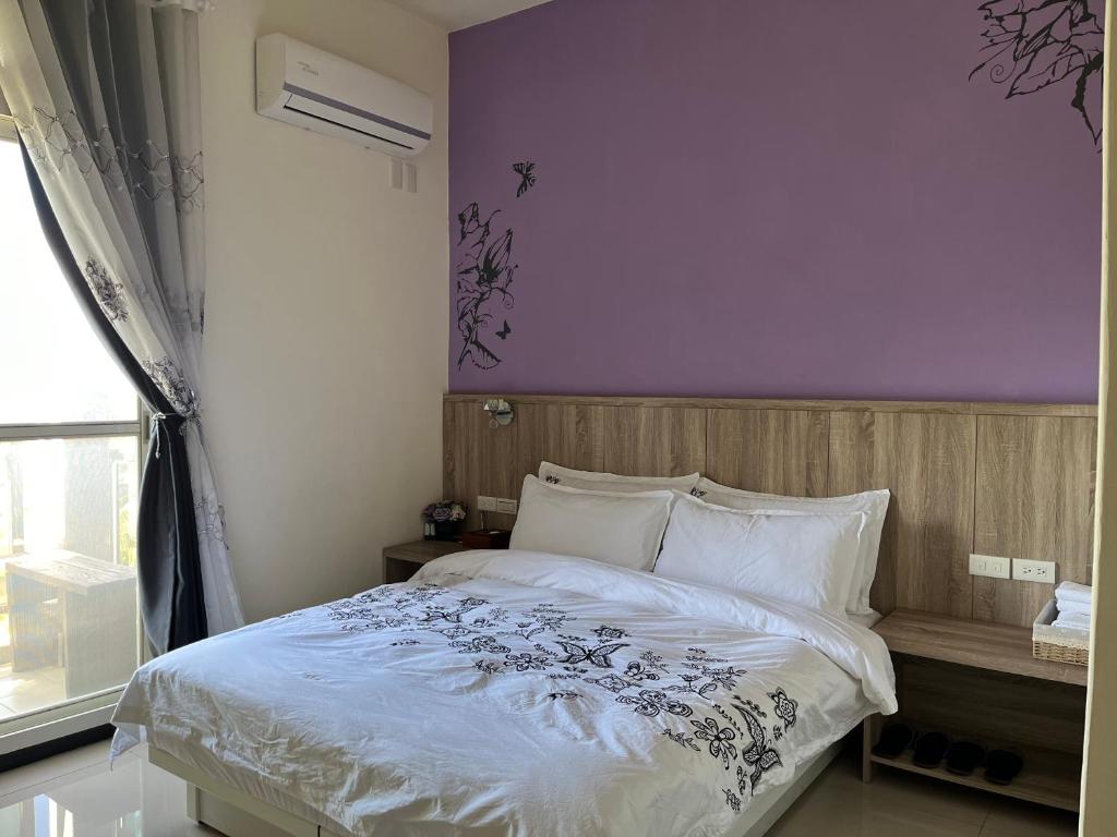 Postel nebo postele na pokoji v ubytování Country House Homestay