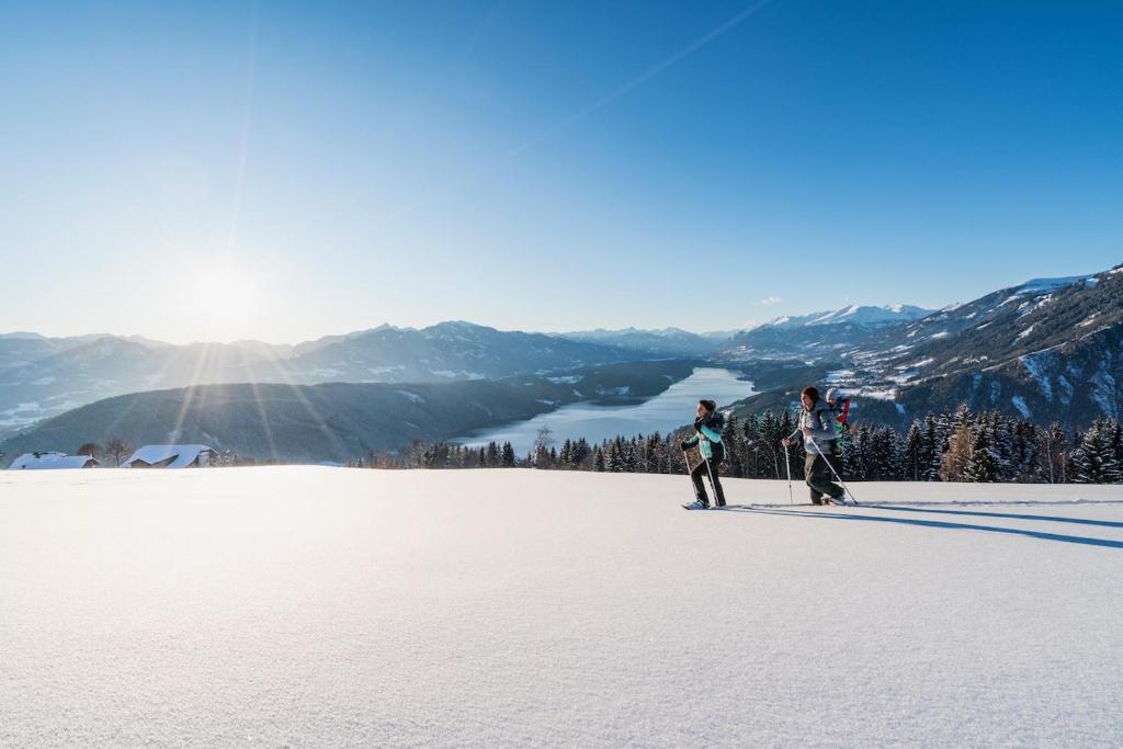 2Geräumiges Ferienhaus in den schönen Alpen v zimě