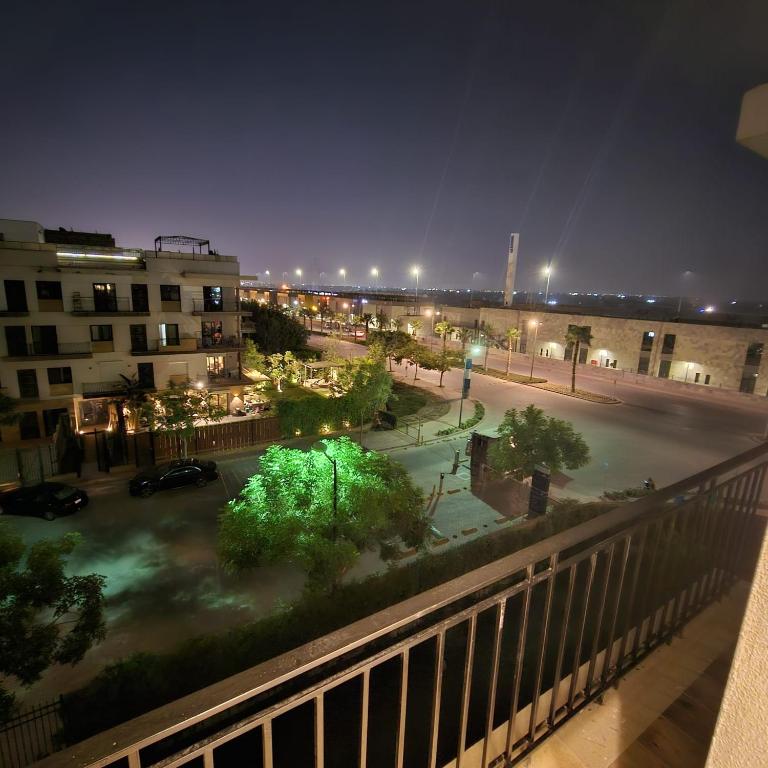 Bazén v ubytování luxury apartment - شقه فاخره nebo v jeho okolí