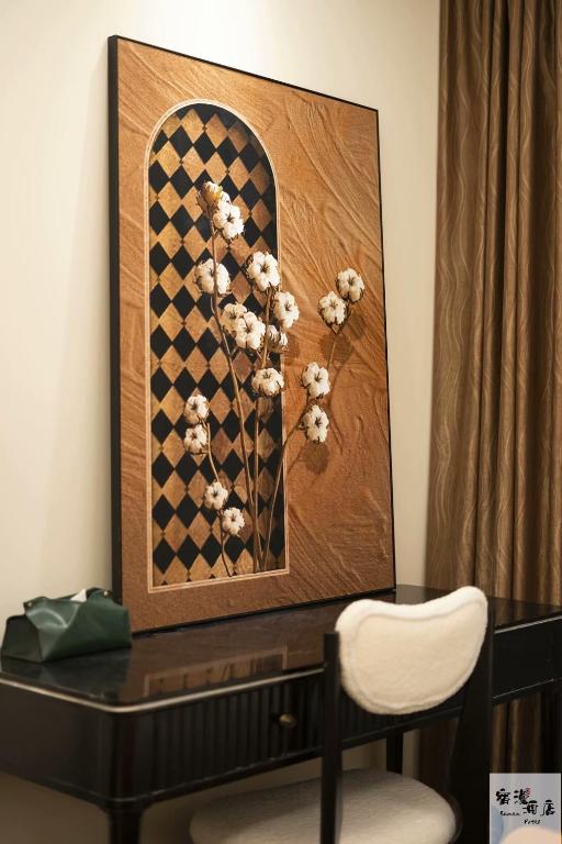 Fotografie z fotogalerie ubytování Su Man Designer River View Hotel宿漫设计师江景酒店重庆洪崖洞店 v destinaci Čchung-čching