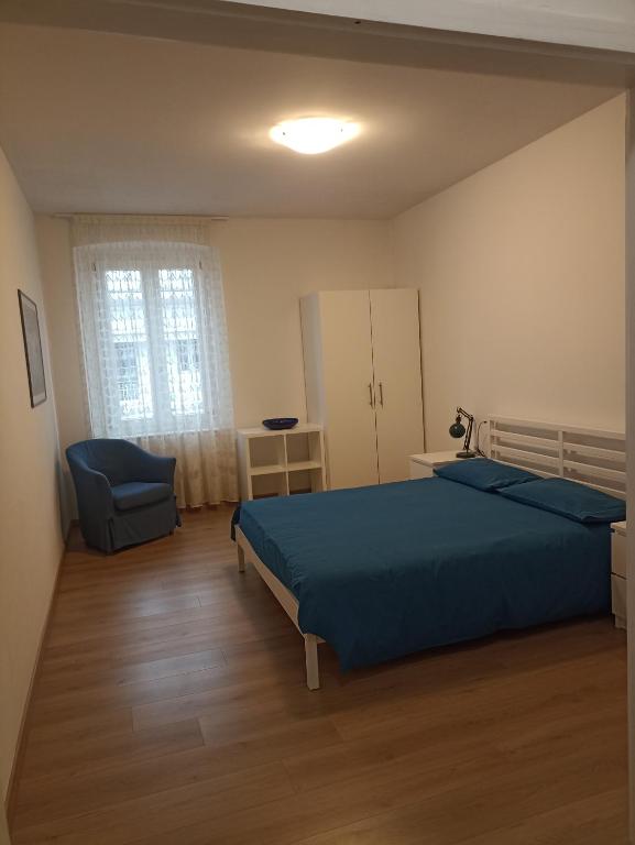 Postel nebo postele na pokoji v ubytování Maria