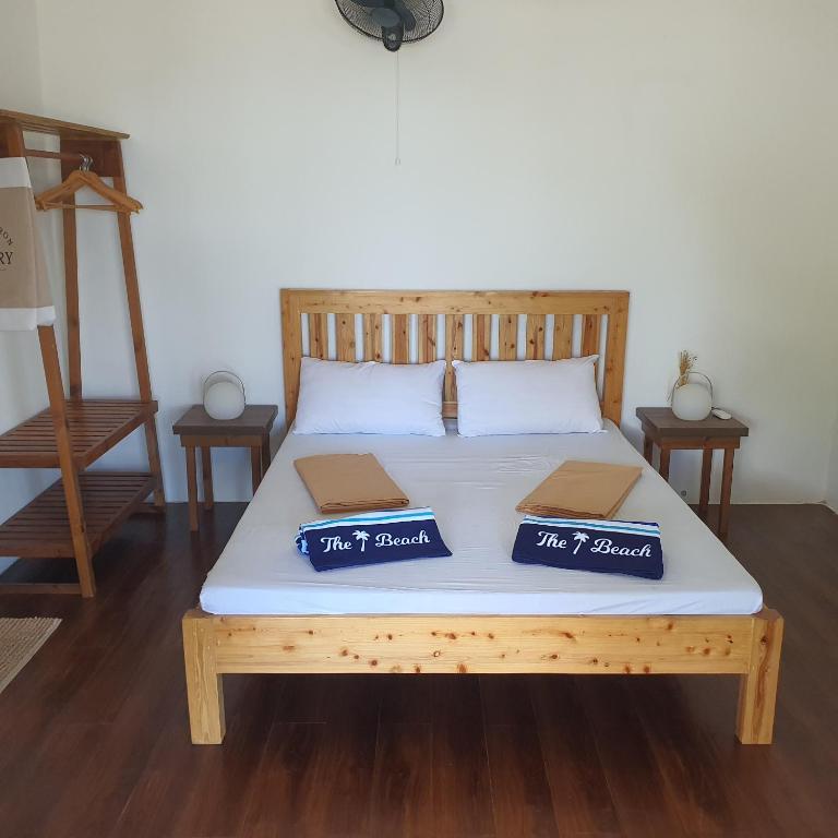 Letto o letti in una camera di The Sanctuary