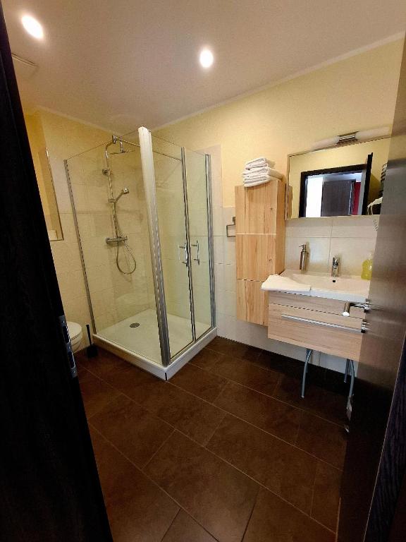 Kuchyň nebo kuchyňský kout v ubytování Haus Astenberg
