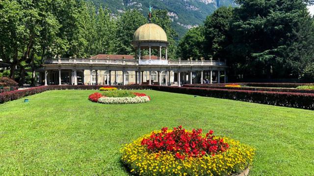 Zahrada ubytování Casa Vacanze da Emanuela