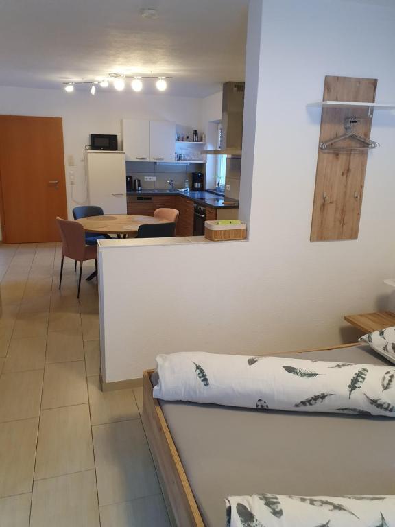 Kuchyňa alebo kuchynka v ubytovaní Appartementhaus Gleirscher