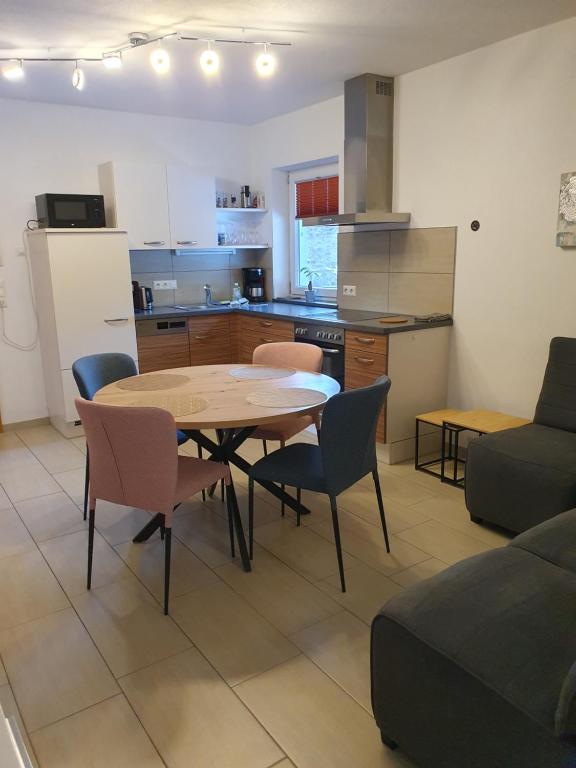 Kuchyňa alebo kuchynka v ubytovaní Appartementhaus Gleirscher