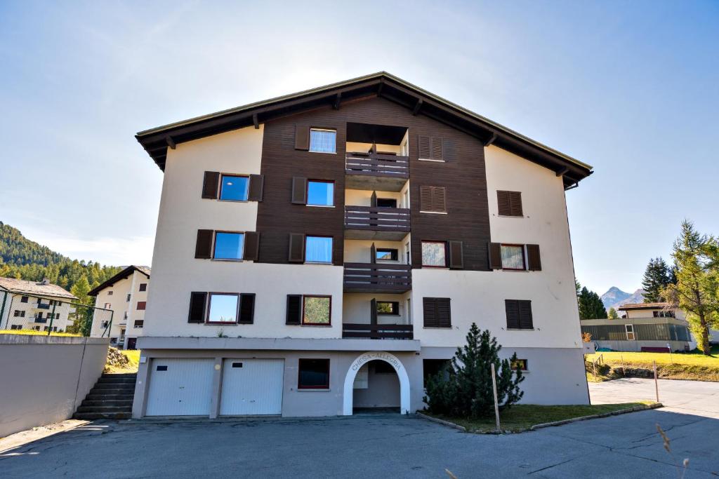 Budova, kde se apartmán nachází