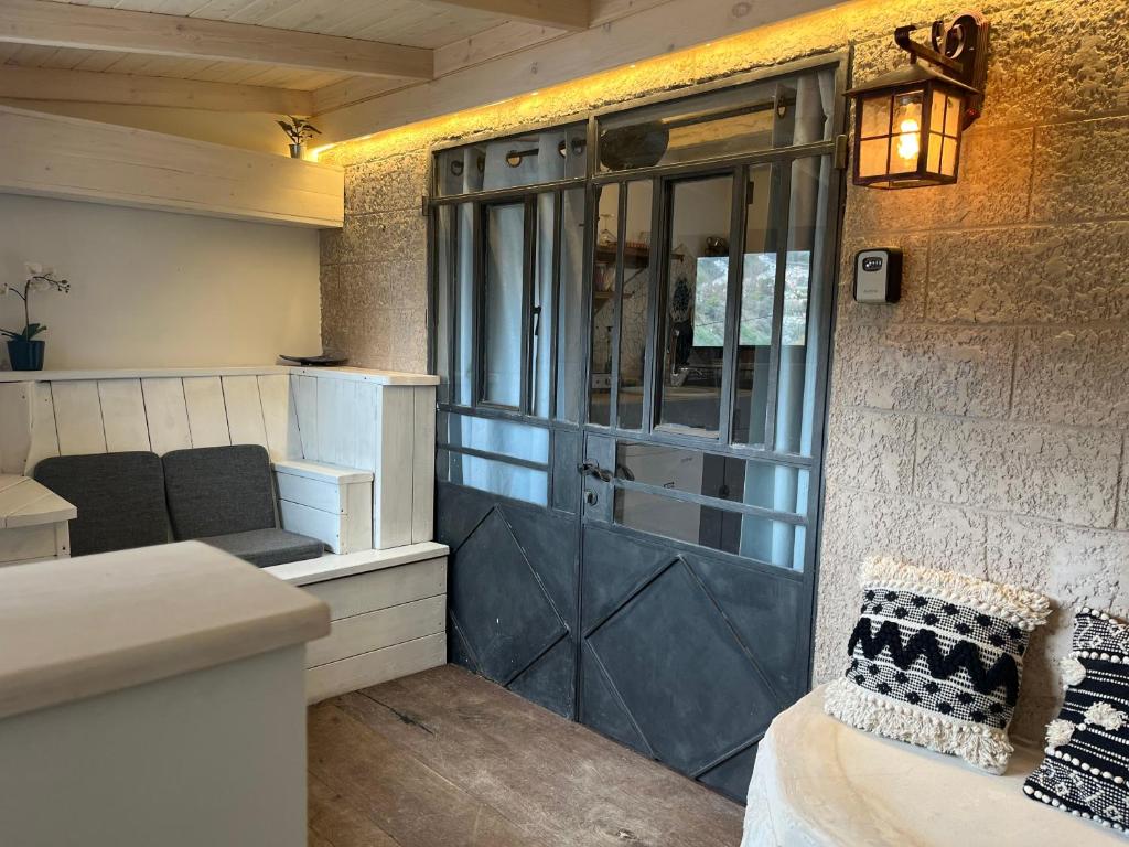 Kuchyň nebo kuchyňský kout v ubytování Harmony Inn
