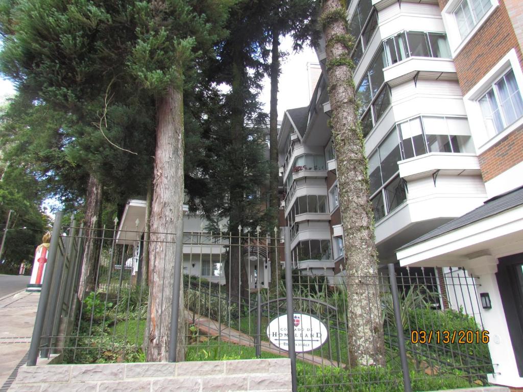 Budova, kde se apartmán nachází