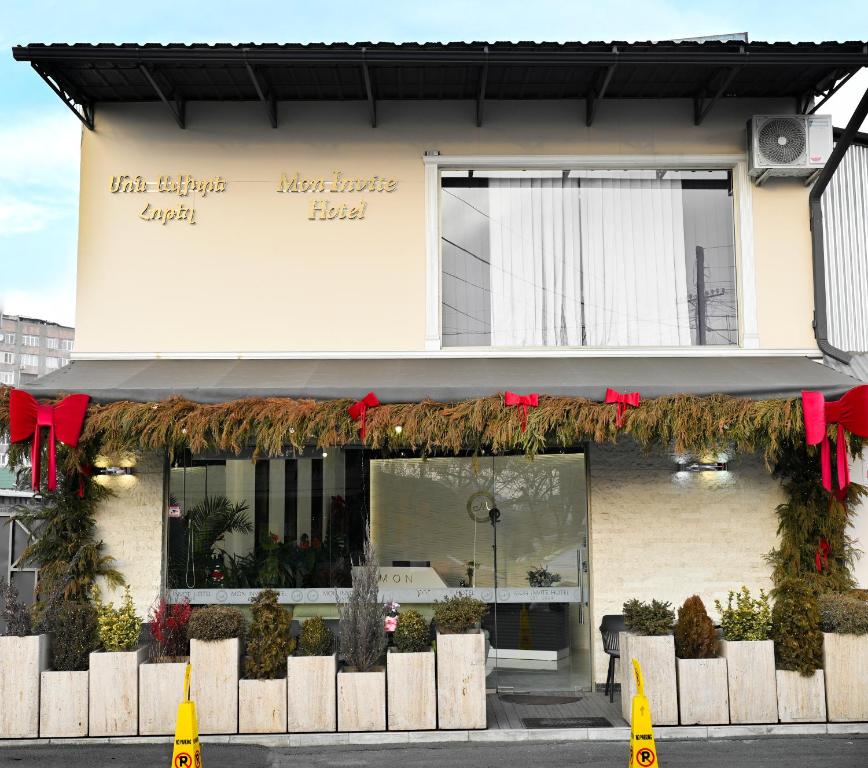 Budova, kde se aparthotel nachází