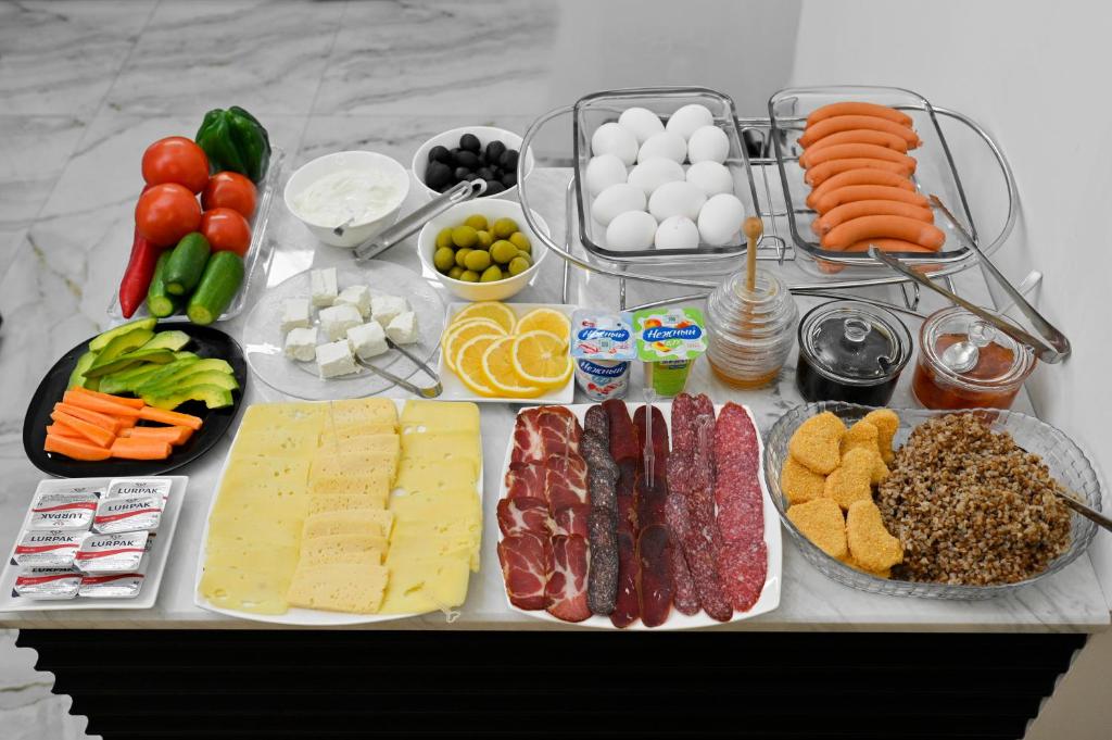 Jídlo v aparthotelu nebo okolí