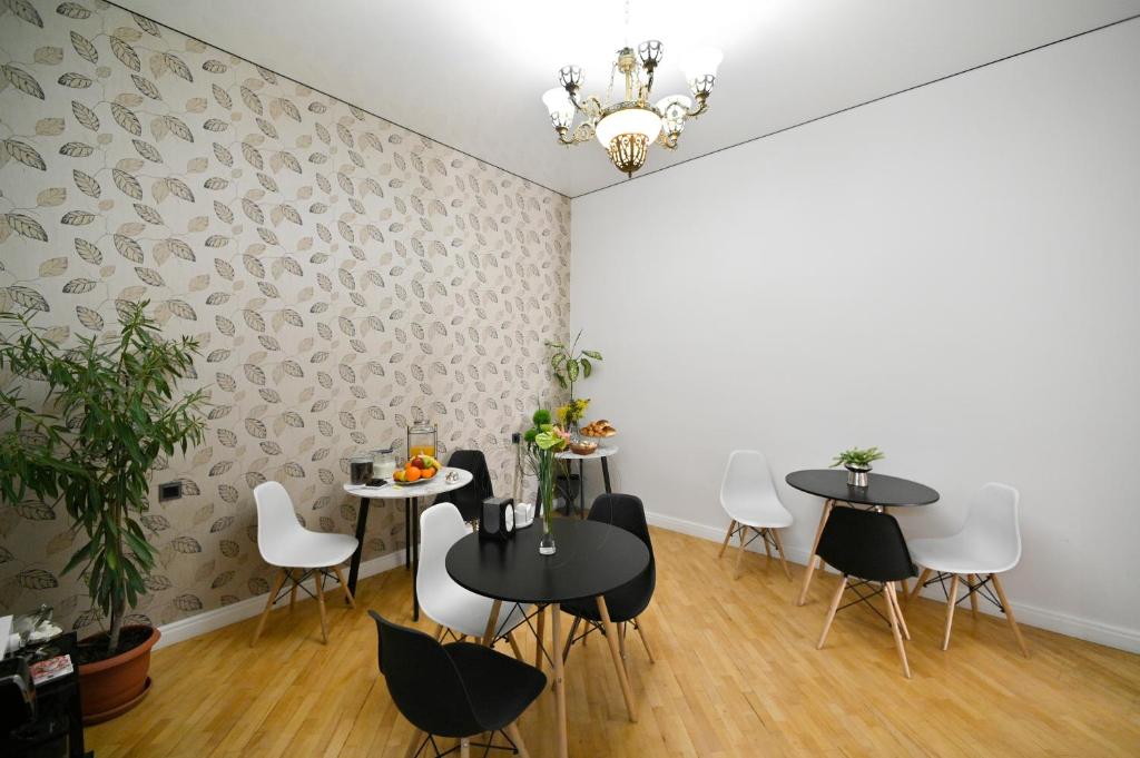 Posezení v ubytování Mon Invite Hotel