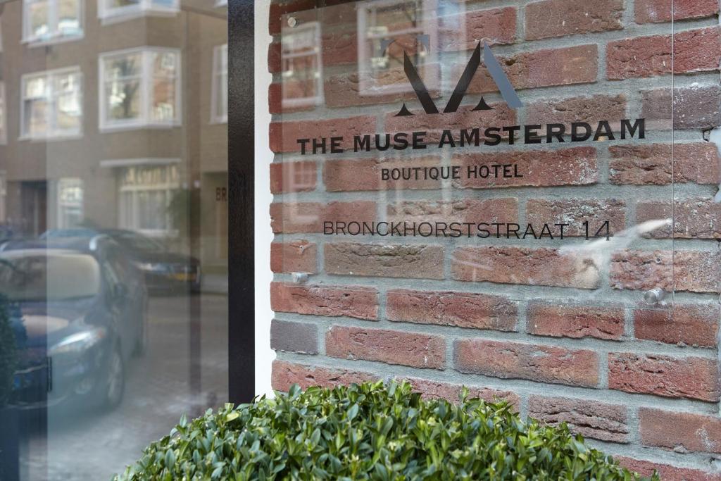 The Muse Amsterdam - Boutique Hotel - Resim 10