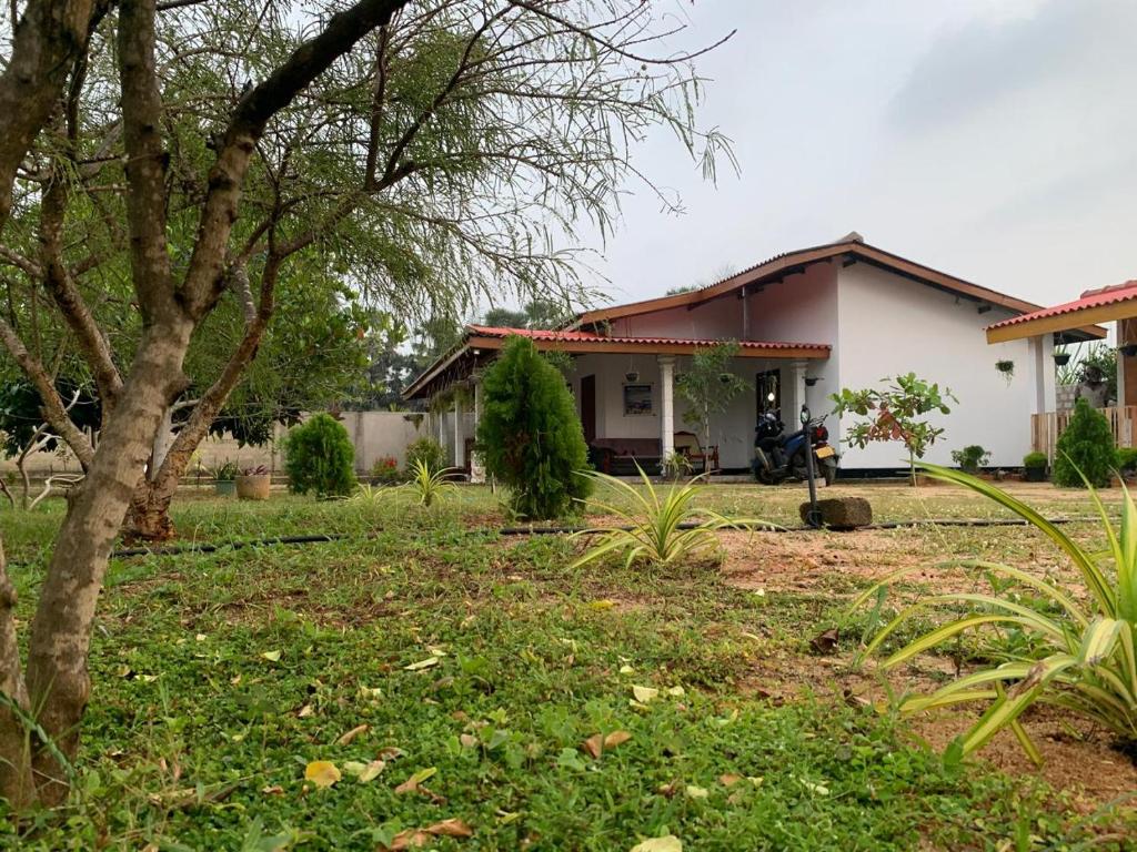 Zahrada ubytování Nesan’s villa