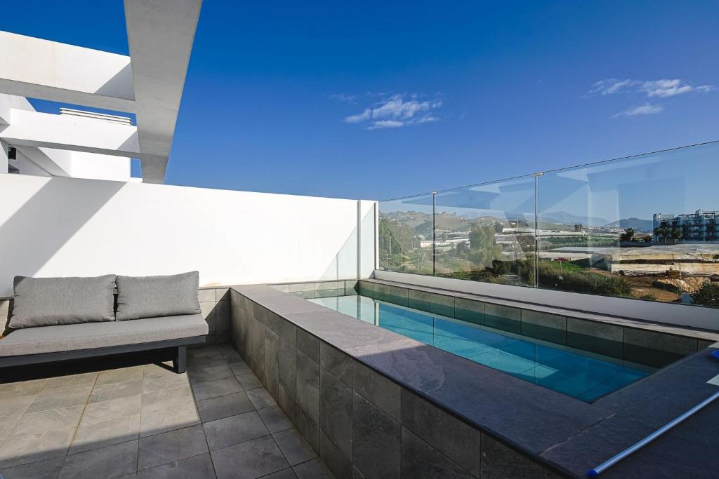 Photo inspiration: Picture Idea: Penthouse Mit Private Pool In Torrox Costa Morche Updated Prices