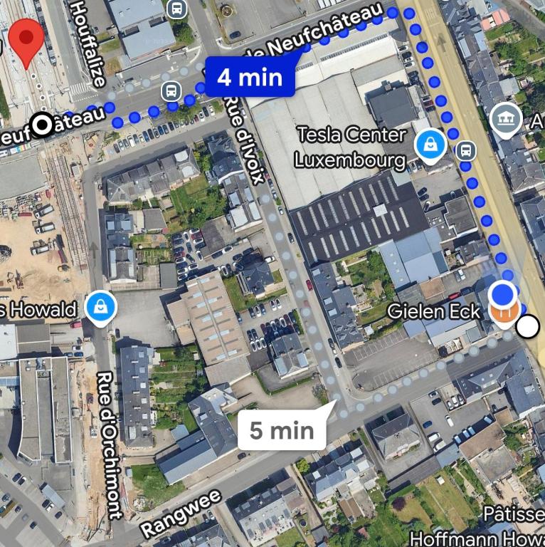 Luxembourg Tram Station Rooms - Resim 5