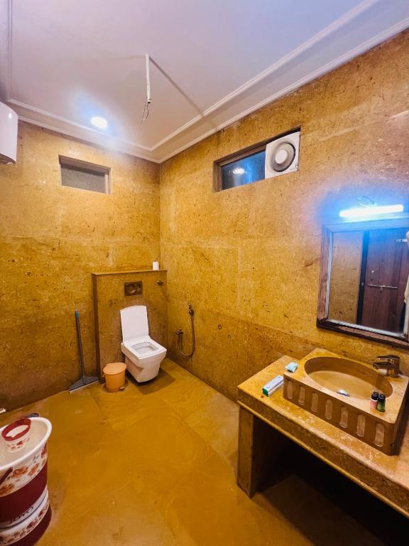 Koupelna v ubytování Garh Villa Jaisalmer