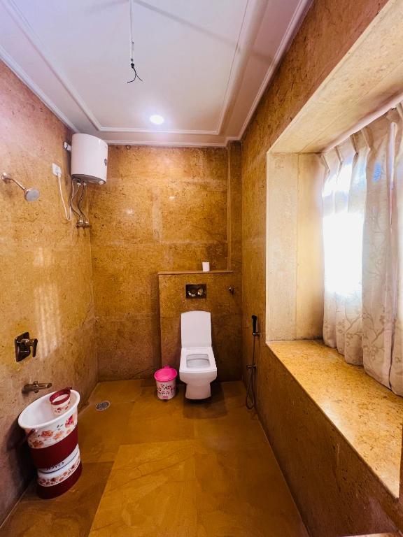 Koupelna v ubytování Garh Villa Jaisalmer