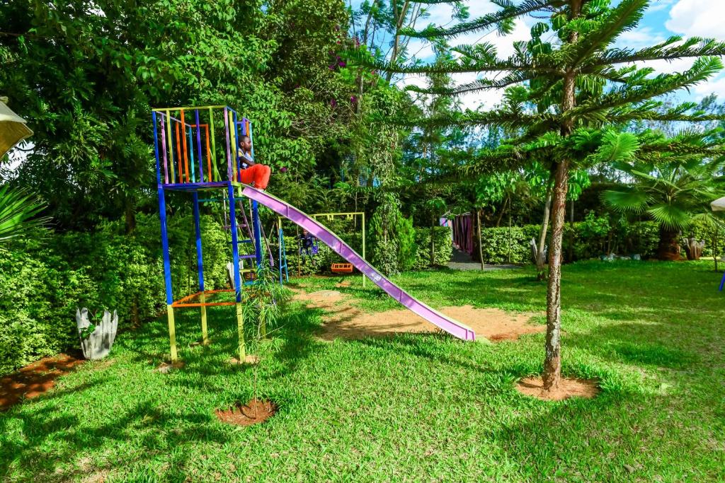 Herní místnost nebo prostor pro děti v ubytování The Gems Resort