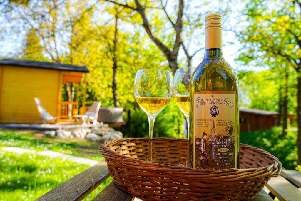 Bevande di Resort pod orehi - Bled - Apartma & Glamping & Savna