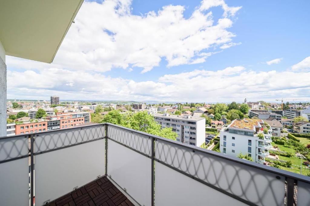 Balkón nebo terasa v ubytování SOHO Penthouse