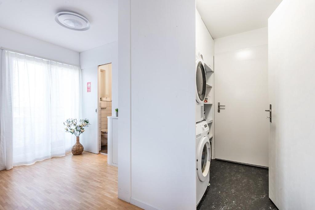 Kuchyň nebo kuchyňský kout v ubytování SOHO Penthouse